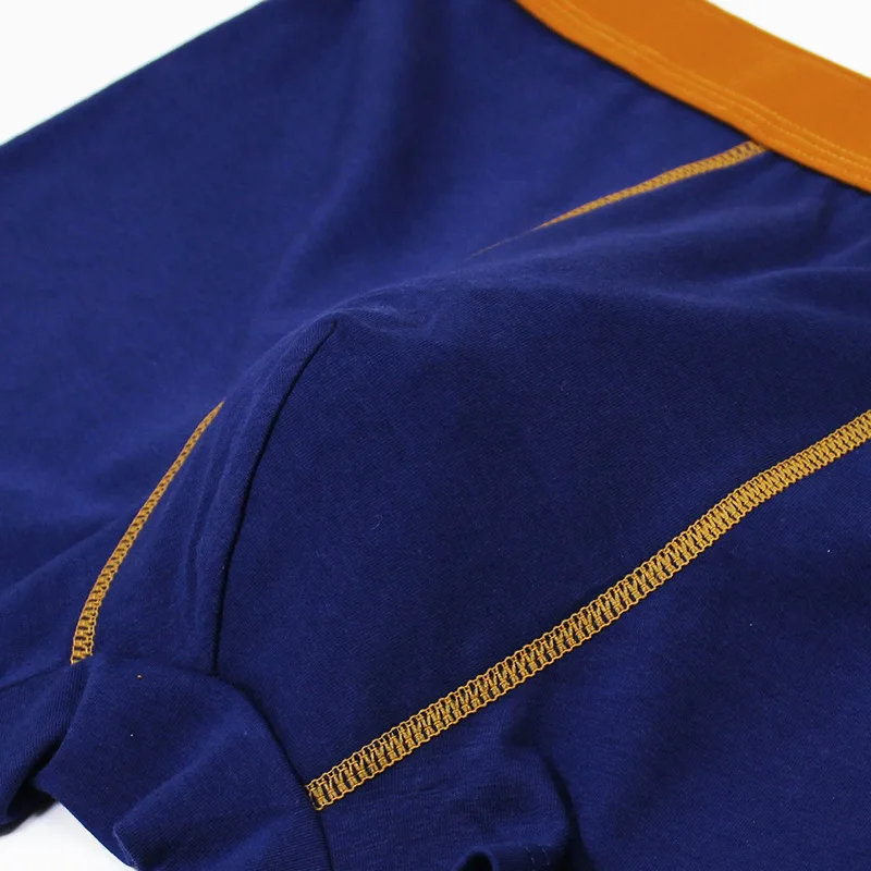 5 pcs Boxer Mens Underwear Men Cotton Underpants Male Pure Men Panties Shorts Underwear Boxer Shorts Cotton Solid 6XL 7XL