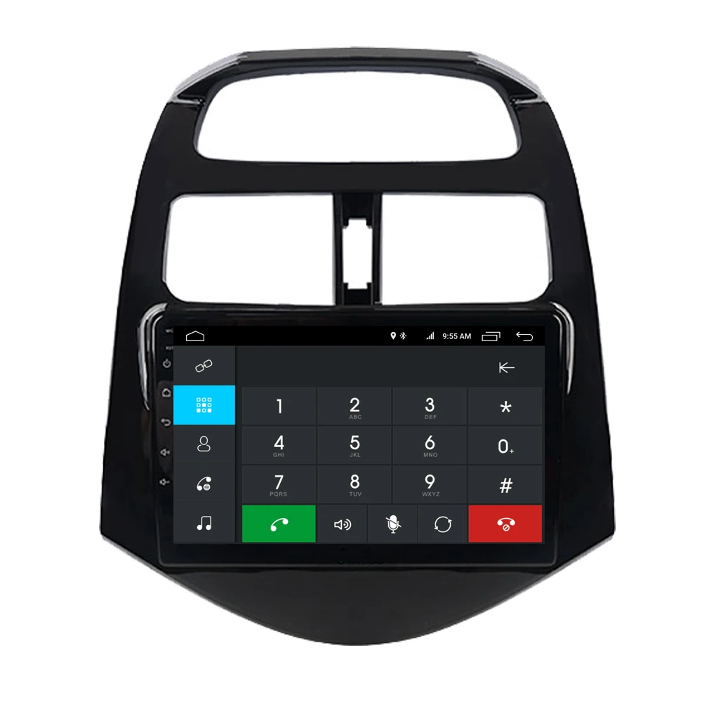 RoverOne Android 10 Автомобильная Мультимедийная система для Chevrolet Spark 2010 - 2014 Beat Octa Core 4G + 64G