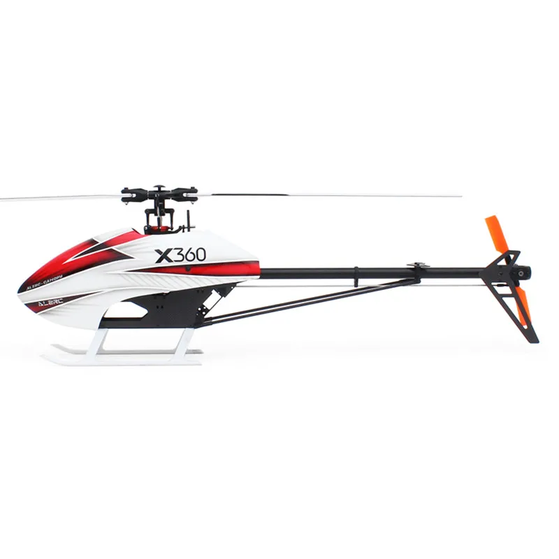 ALZRC-X360 Быстрый FBL комплект рама RC вертолет самолет для GAUI X3