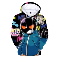 funny new game hoodies friday night funkin 3d men clothes women sweatshirt hoodie harajuku fashion streetwear kids anime hoodie