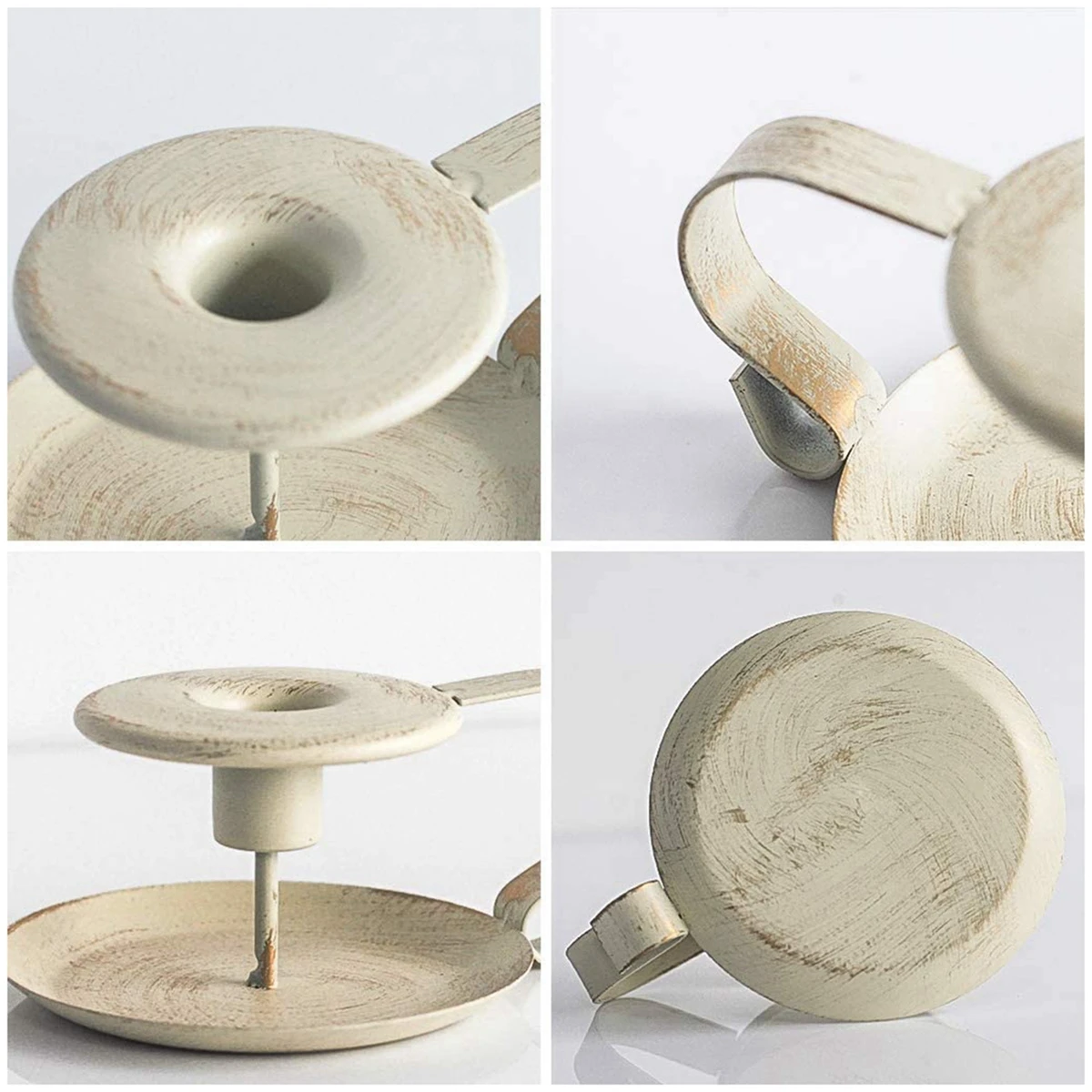 2 шт. подсвечники небольшой железный подсвечник для дома кофейни