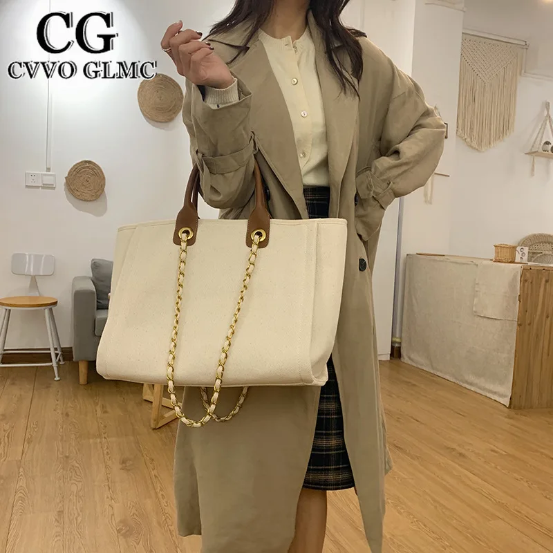 

Cvvo Glmc 2021 new beach shoulder bag simple tote beach bag