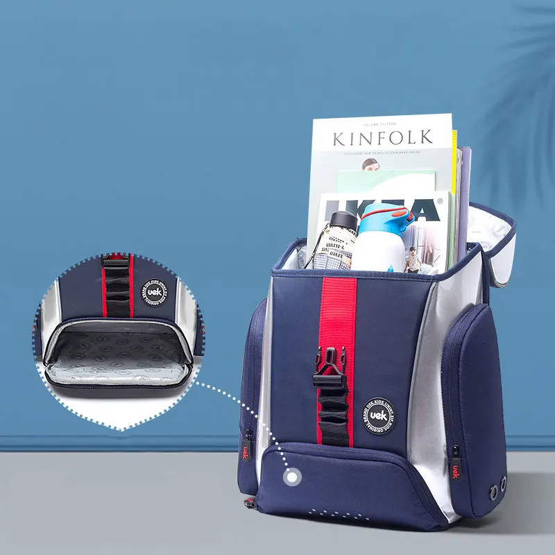 Primary School Student Backpack Large Capacity Orthopedic Satchel School Bags for Boys Girls Kids BookBags Mochila Infantil