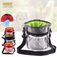 cawayi kennel mini outdoor waist bag portable treat bag training dog pocket food snack bag haversack pet supplies d1810