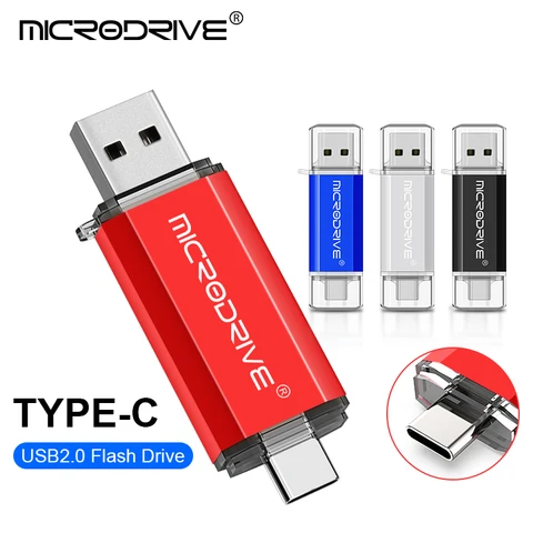 MicroDrive TJD004G0827 USB-флешка Type-C