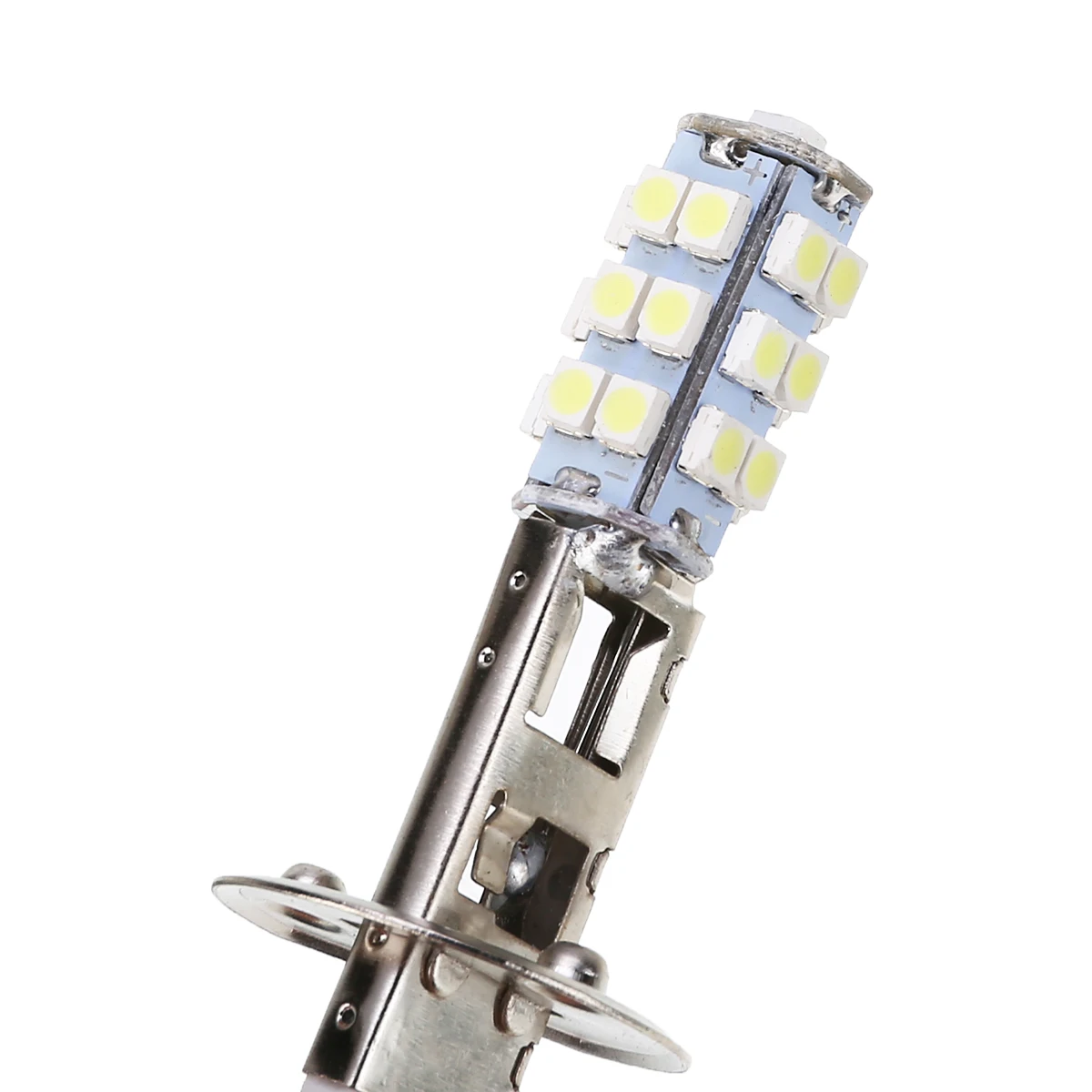 

New 1 Pair H1 Fog Light 25 SMD LED Car Fog Driving Light Headlight Super Bright White Replacement Bulbs