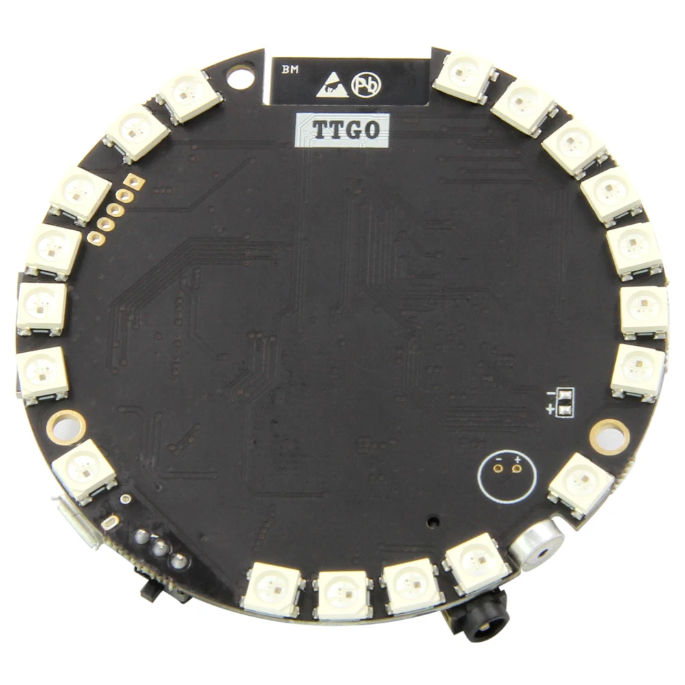 TTGO TAudio V1.6 ESP32-WROVER SD слот для карты Bluetooth Wi-Fi модуль MPU9250 WM8978 12 бит WS2812B | Электроника