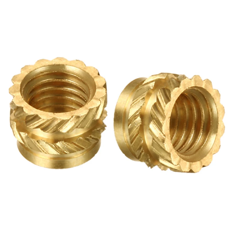 Внутренний диаметр M3 латунь термоплавкие вставки гайки нагревательное