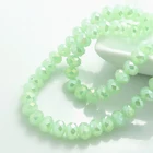 Стеклянные чешские бусины STENYA, 4*3 мм, граненые бусины с узлом-бантом, сережки, браслет, ожерелье, аксессуары