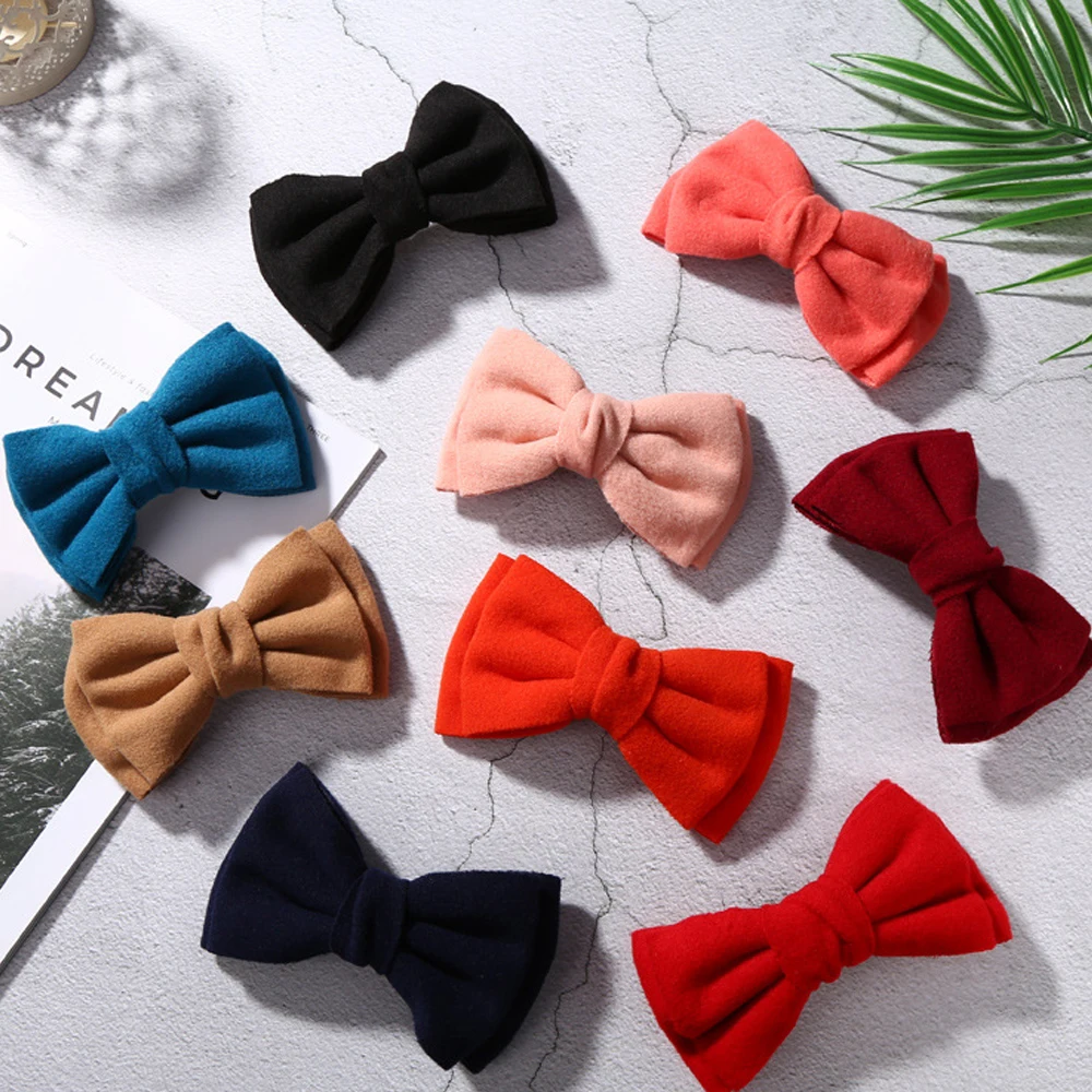 

Модная женская заколка для волос с большим бантом, бархатная заколка для волос, эксклюзивная лента для девушек, аксессуары для волос с милым...