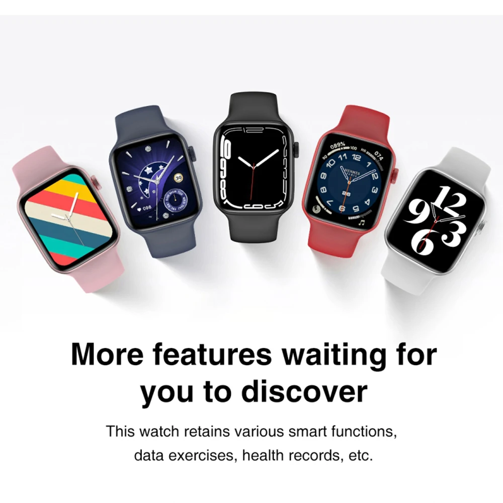 DT200 смарт часы мужские smart watch умные женские Беспроводная зарядка Bluetooth Call PK Iwo W37 pro
