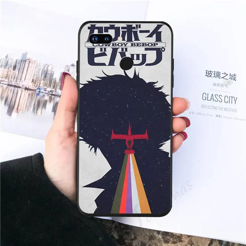 

Cowboy Bebop See You Space Phone Case For Huawei Enjoy 7 7s 8 8e 9 9e 10 plus P8lite 2017 Honor 5a view9 play 3e