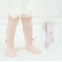 summer mesh baby tights infant girl toddler newborn kids pantyhose lace bow hosiery kids stockings children tights