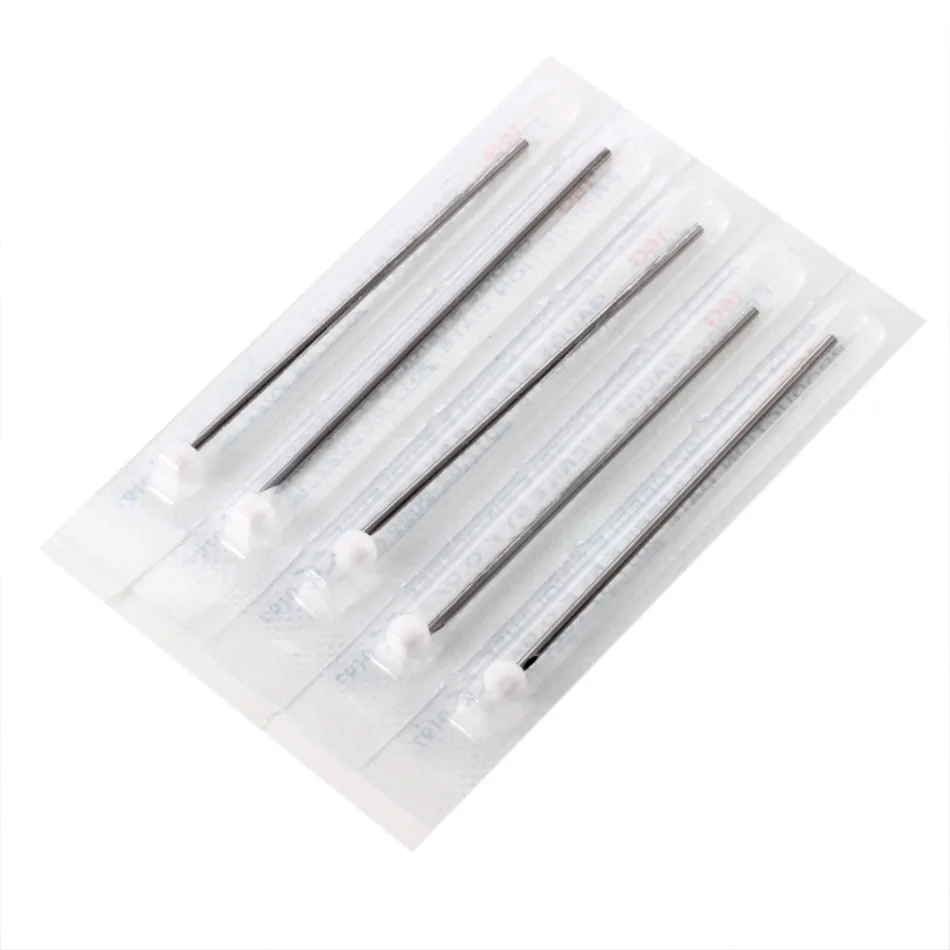 27Piece Disposable Piercing Kit Rabbit Belly Maker With Sterile Needle Machine Gloves For Nose Ear Lip Pircing Tool Set | Украшения и