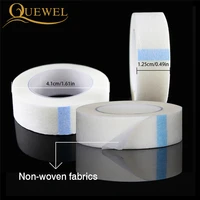 4 pcslot eyelash extension lint eye pads white tape non woven fabrics under eye pads paper for false lashes patch make up tools
