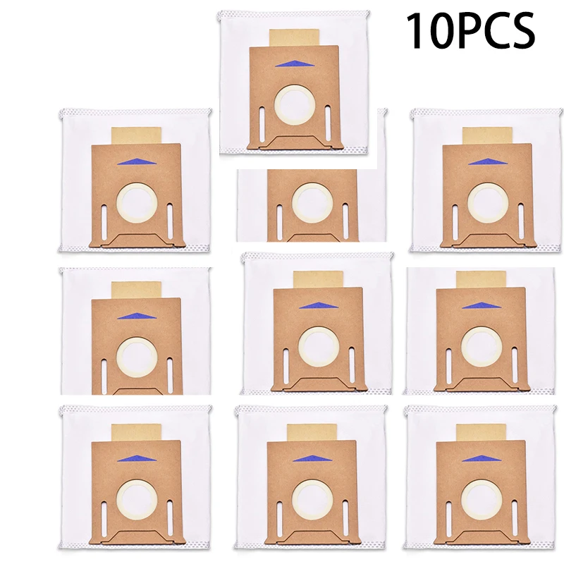 

10PCS Dust Bags For ECOVACS DEEBOT OZMO T8 T8AIVI T9 T9 AIVI Robot Vacuum Cleaner High Capacity Leakproof Dust Bag Accessories