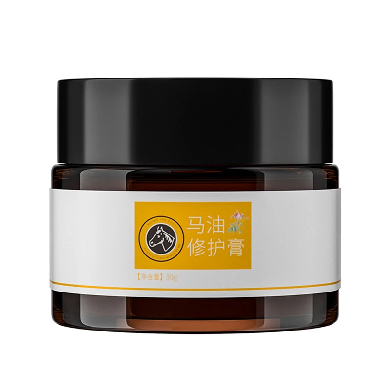 

Moisturizing Cream Moisturizer for Dry Skin Face Body with Horse Oil 1 Oz For Everyone M88