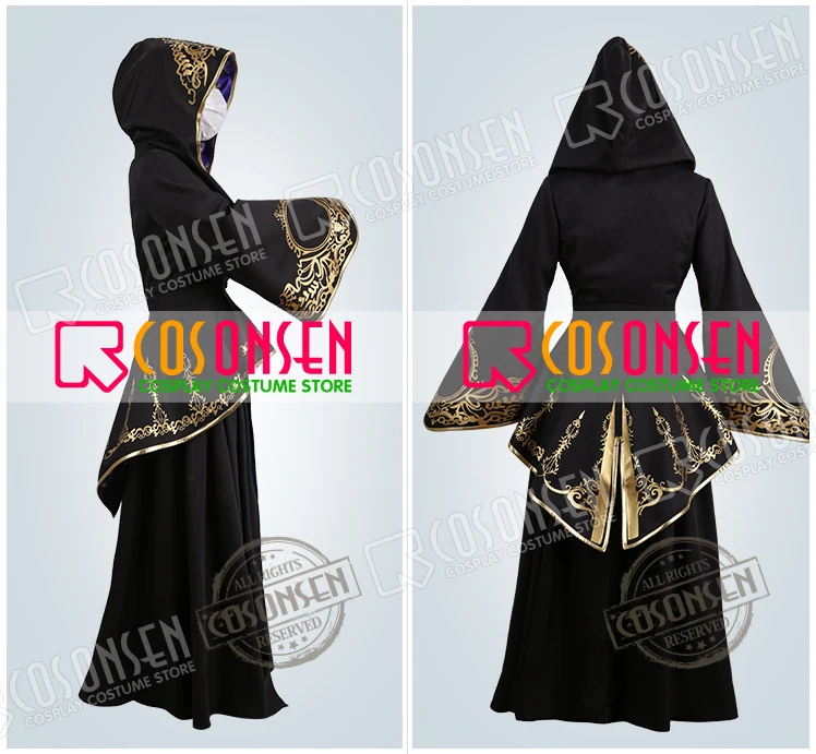 Игра витая Страна Чудес красный королева косплей костюм ONSEN на заказ полный