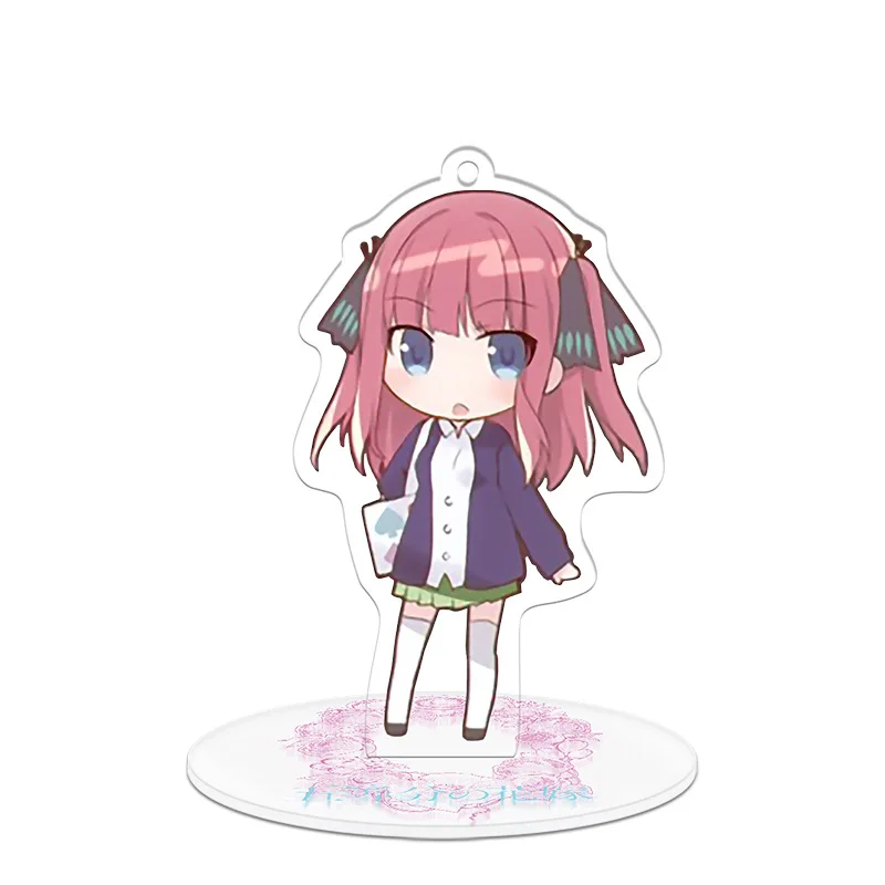 

Keychain Man The Quintessential Quintuplets Key Chain Women Key Holder Cute Couples Keyring Pendant Creative Key Ring Porte Clef