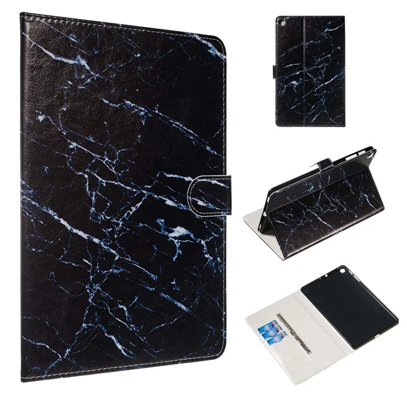 Case Чехол из искусственной кожи Funda Capa с откидной крышкой и подставкой для Samsung Galaxy Tab A 10,1 T510 T515 SM-T510 SM-T515 чехол для планшета - Цвет: Case