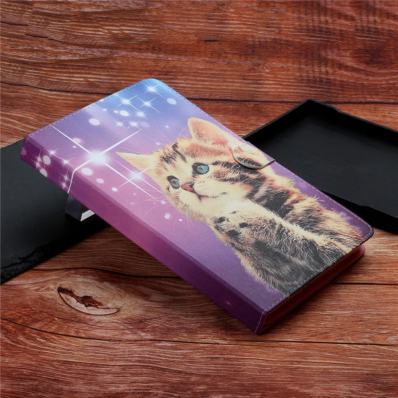 Высококачественный чехол для планшета из искусственной кожи MediaPad T3 8 0 дюймов/M3 4
