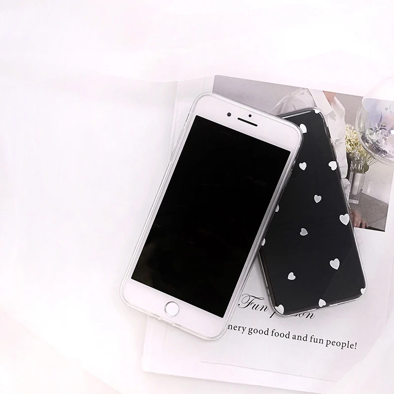 Lovebay чехол для телефона iPhone 11 6 6s 7 8 Plus X XR XS 11Pro Max прозрачный Ультратонкий Мягкий