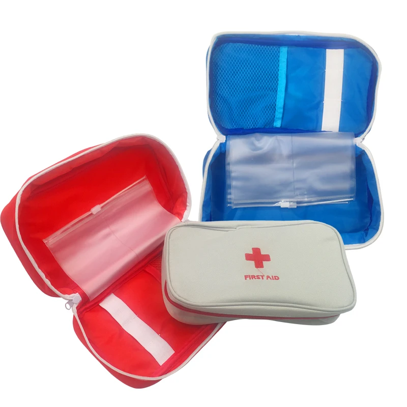 Пустой большой аптечка первой помощи портативная медицинская коробка для
