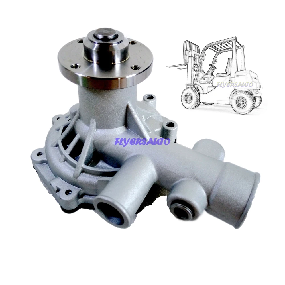 Насос для охлаждающей воды U5MW0173 U5MW0175 forPerkins двигатель 704-30 704-26 704-30T HOHD45018968 forkliftparts