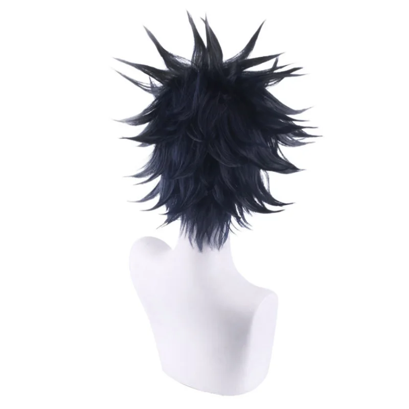 

Anime My Hero Academia Dabi Wig Cosplay Costume Boku No Hero Academia Short Black Synthetic Hair Halloween Party Wigs+wig Cap