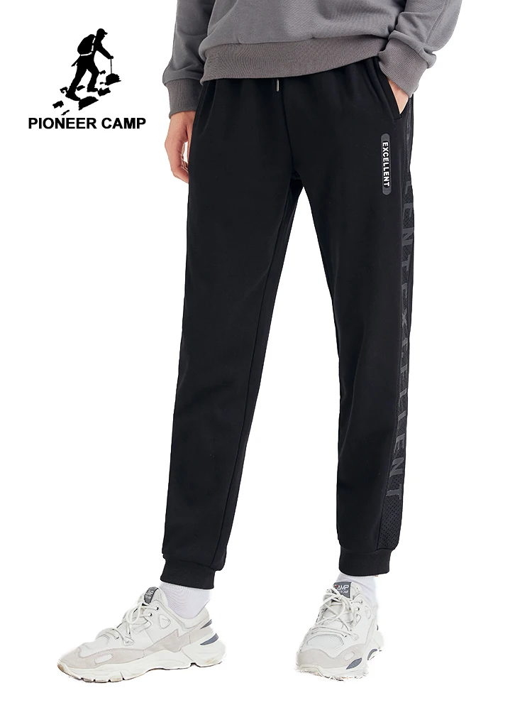 Pioneer Camp узкие спортивные штаны для мужчин модные базовые брюки спортивный костюм