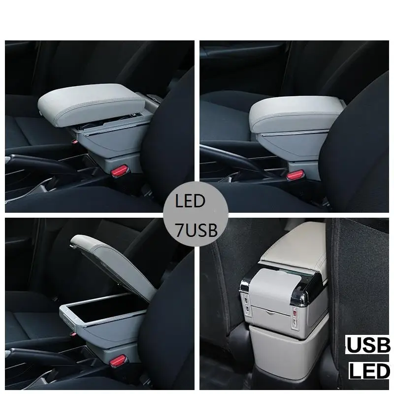 Декоративные внутренние авто модифицированные украшения подлокотник для