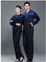 Factory labor work clothing, jacket and pants suit,work uniform apparel.Workshop working clothes,customize embroid print LOGO