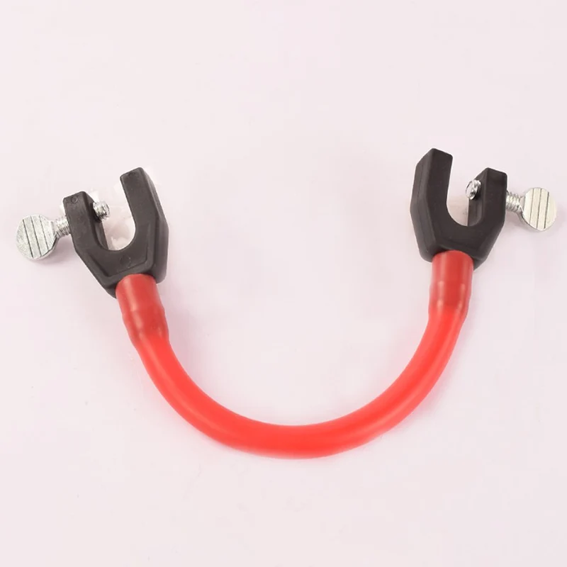 Безопасный коннектор для лыж уличный эластичный зажим зимняя защита детей