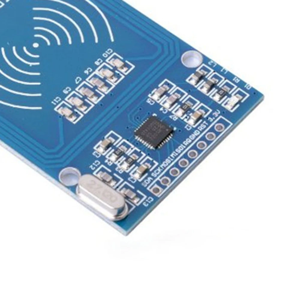 RC522 записи читать маркировки легко Применение микросхемой чипом