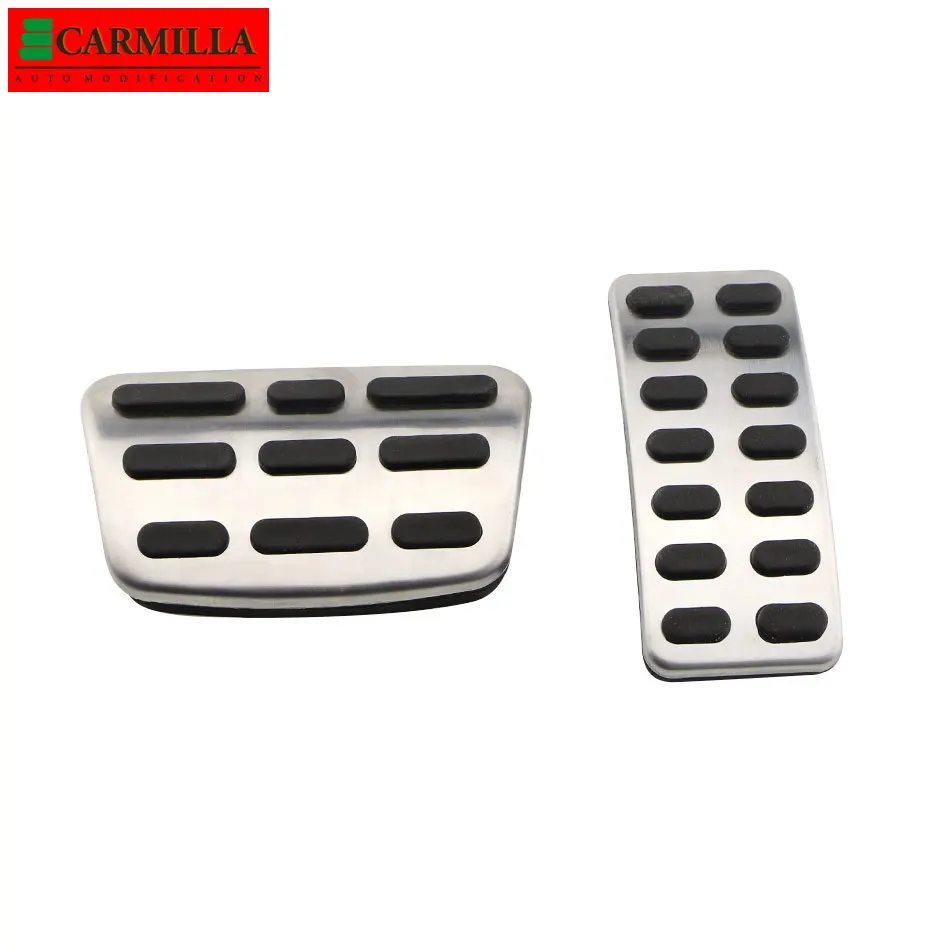 Стайлинг автомобиля из нержавеющей стали Накладка на педаль для Kia K2 Rio Soul Hyundai Creta