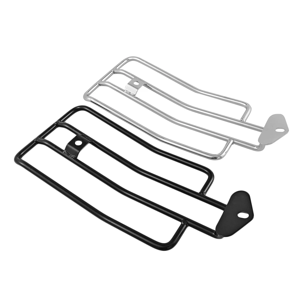 Заднее сиденье для мотоцикла подходит багажника поддерживающая полка Harley XL