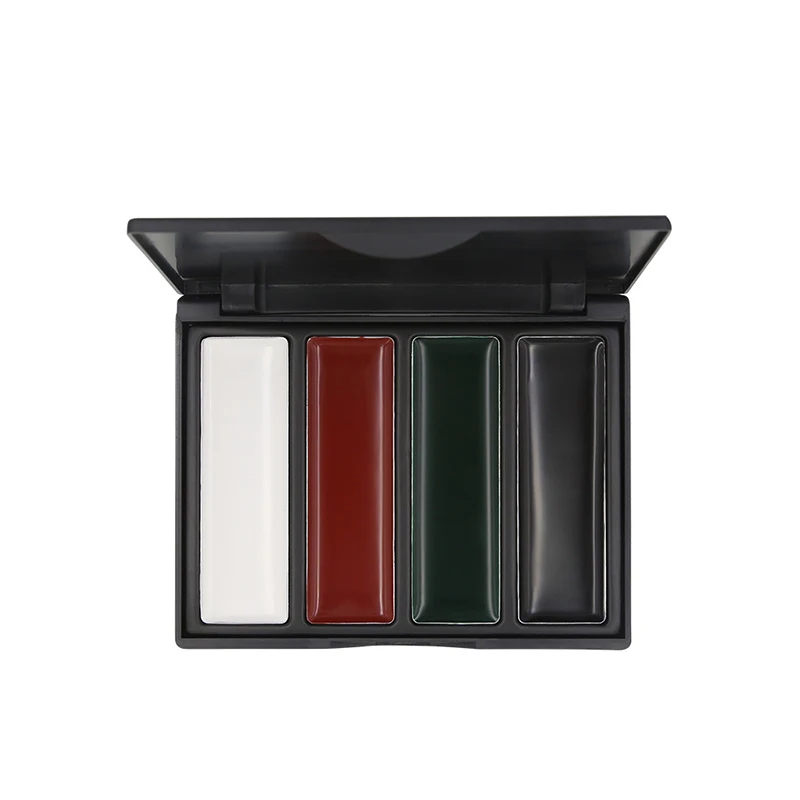 Черный зеленый коричневый Открытый CS Маскировка камуфляж масло Джунгли Поле