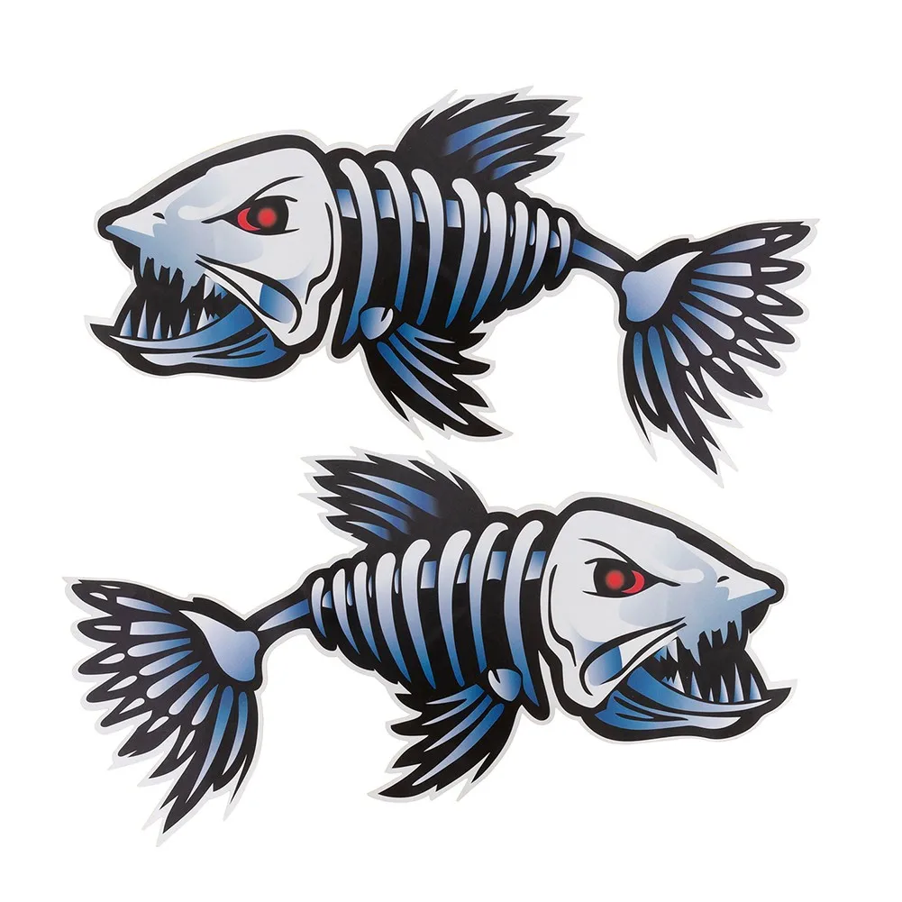 

2/4pcs 3D Car-Styling Sticker Sharks Teeth Mouth Graphics Kayak Car Outdoor Decal Body Stickers For Dinghy Windows Canoe Boat