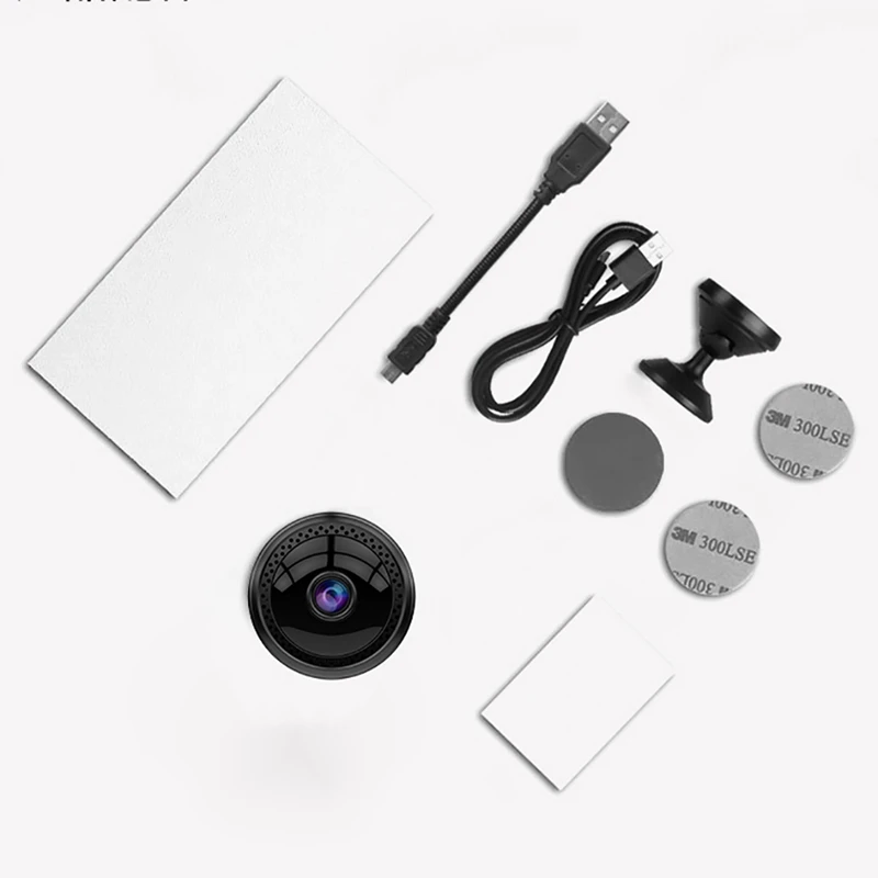 HD 1080P WiFi мини камера ИК ночного видения видео видеокамера датчик движения