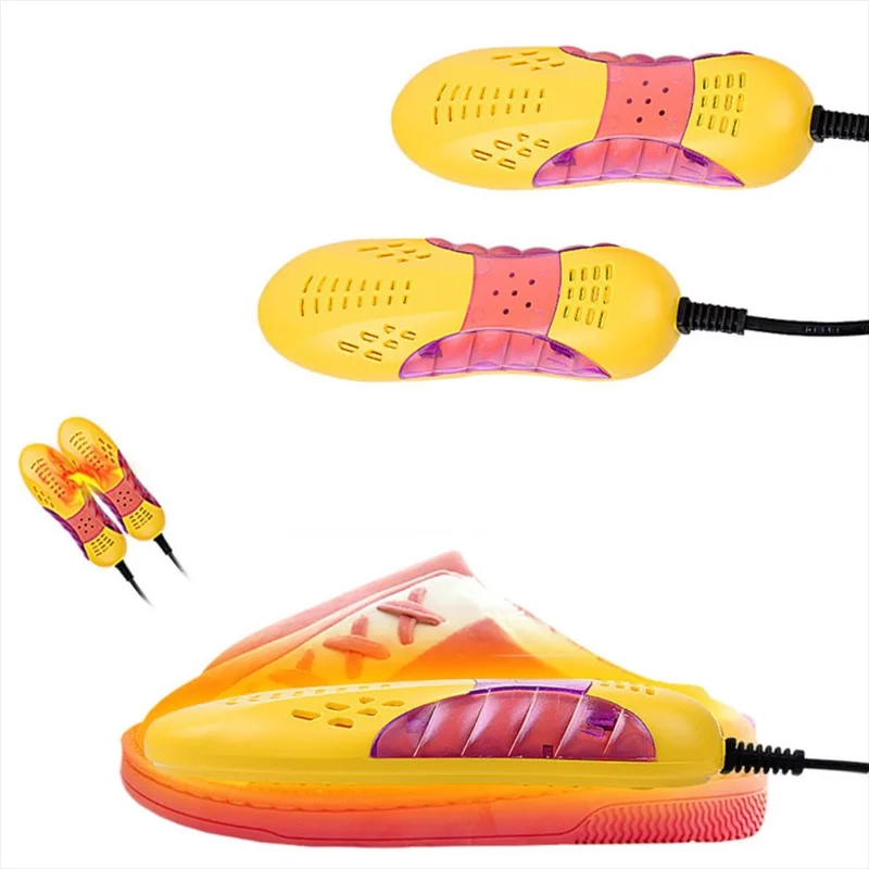 

US/EU Deodorization Sterilization Cartoon Dry Shoes Household Warm Shoes Light Drying Shoes Autumn Winter Shoes Dryer