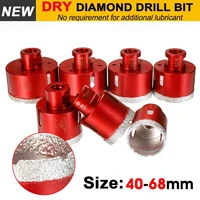 vacuum brazed diamond drilling core bits 6mm 68mm m14 connection drill bits hole saw granite for ceramic tile marble stone glass