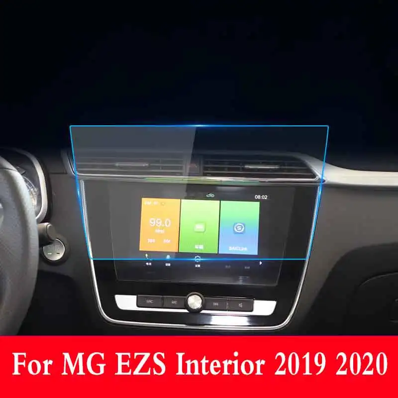 

Car GPS Navigation Tempered Glass Screen Protective Film Sticker Scratch-resistant membrane For MG EZS Interior 2019 2020