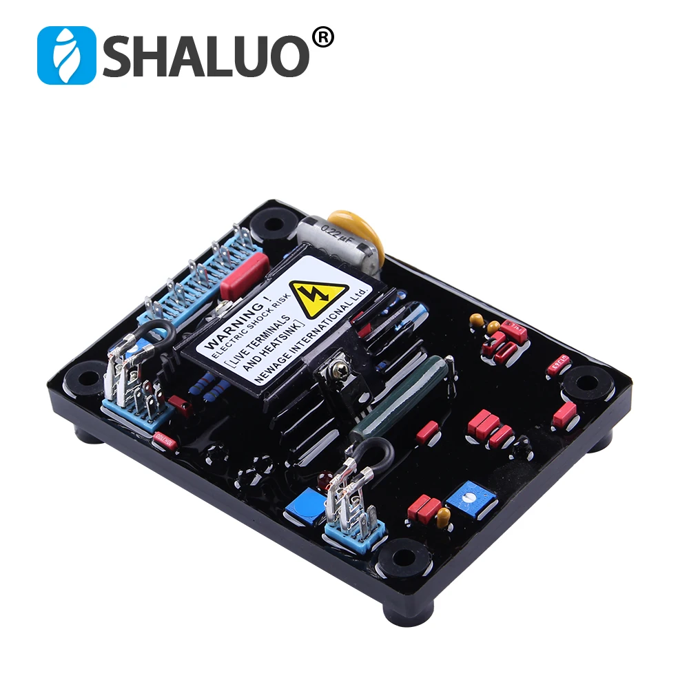 AVR SX460 дизельный генератор бесщеточный ac Автоматический регулятор напряжения запчасти генератора Аксессуары Универсальный АРН цепи для генераторной установки