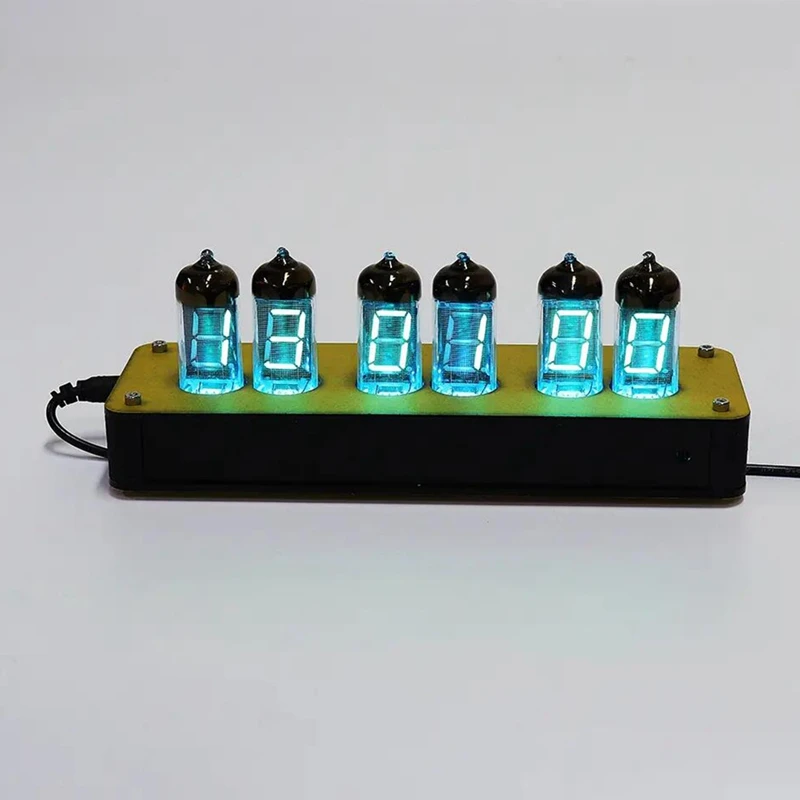 IV-11 NB-11 флуоресцентные часы VFD вакуумные дисплеи US Plug | Дом и сад