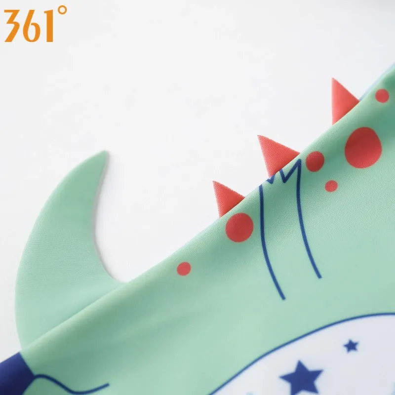 361 Kids Swimsuit One Piece Swimwear Boys Bathing Suit Long Sleeve Sun Protection Dinosaur Swimming for Children Beach Pool | Спорт и