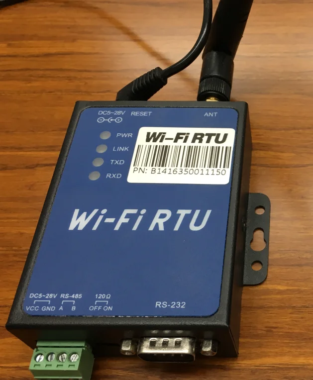 Wi-Fi RTU RS232 для MPPT солнечной гибридной мощности инвертора