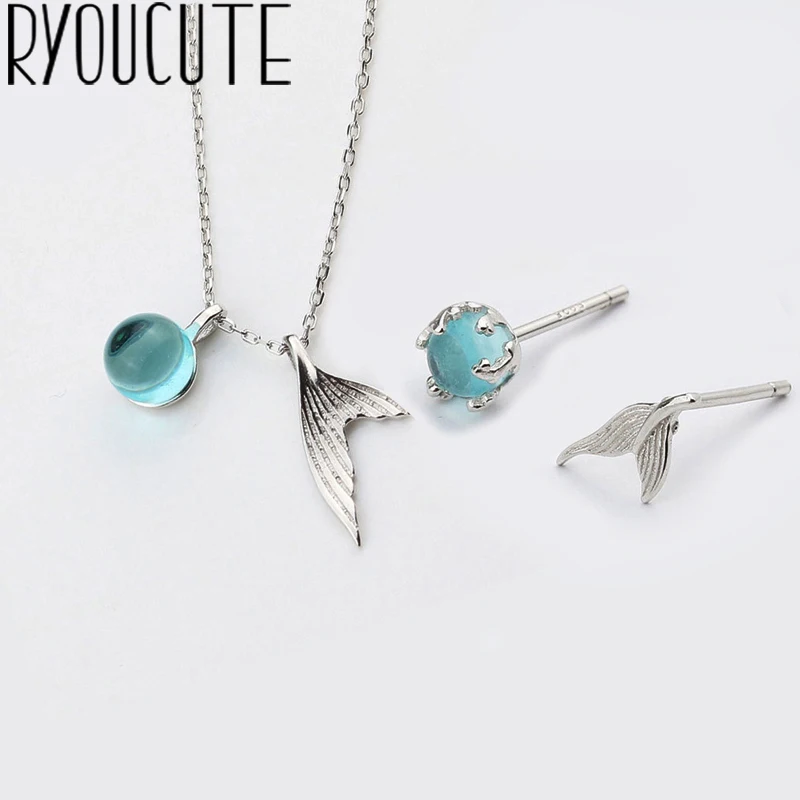 Женский комплект свадебных украшений вечерние сережки серебристого цвета в