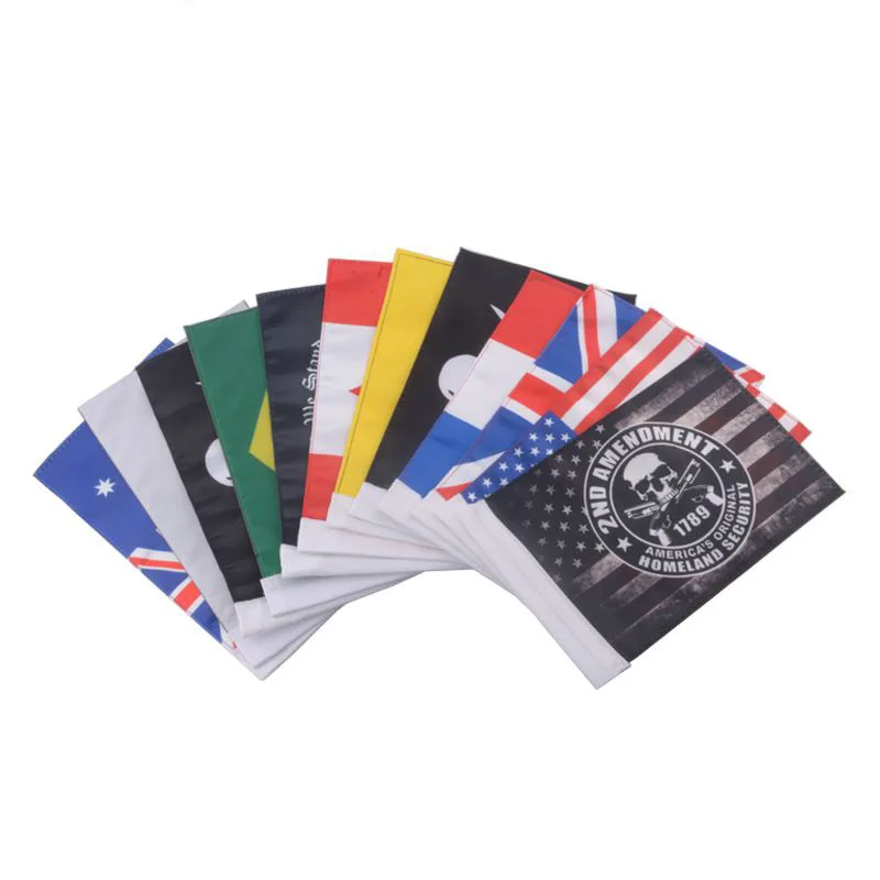 Универсальный флаг для мотоцикла 6x9 дюймов баннер американский на заказ Honda Yamaha