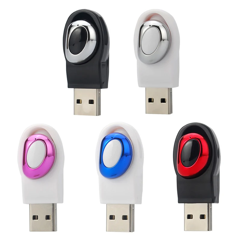 

M18 Portable Black Single Mini Wireless Bluetooth-compatible Headset USB Charging Dock Business Sport Running Stereo Earbud