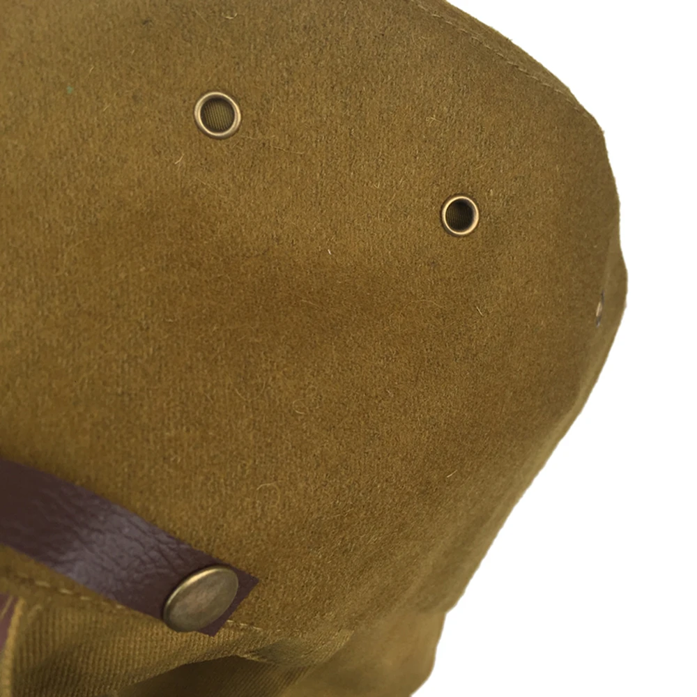 Officer Hat Wool  Replica WW2 WWII Japanese Tactical Field Command Cap 58~60 Cm Sports Headgear Training Male